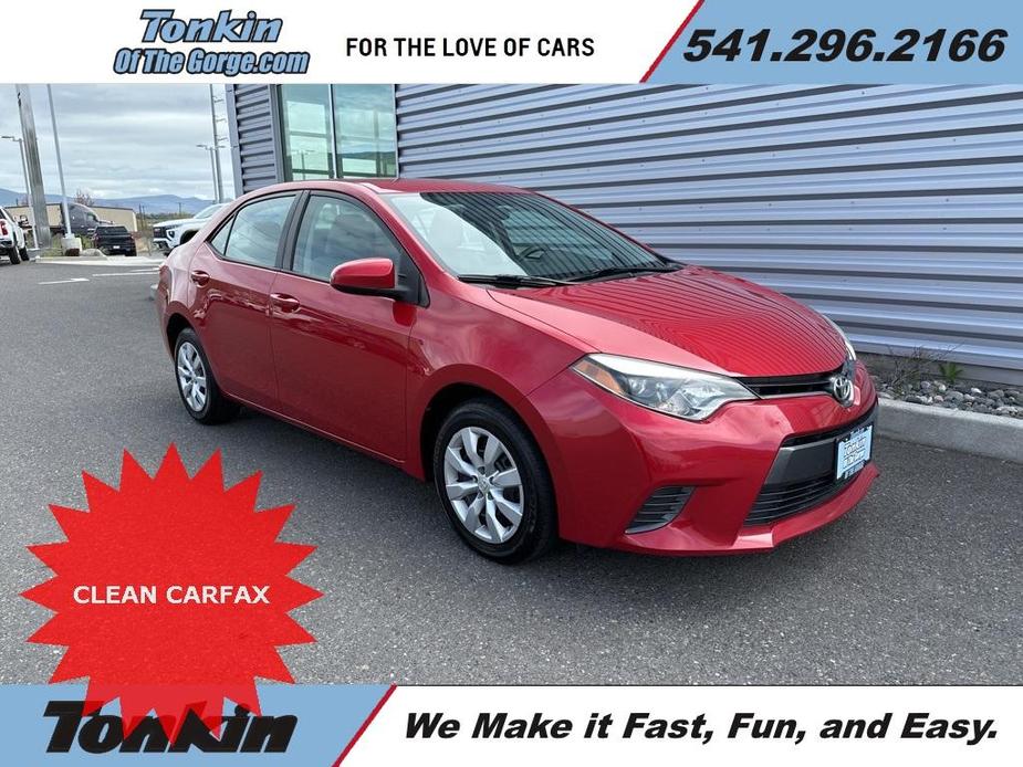 used 2016 Toyota Corolla car, priced at $16,858
