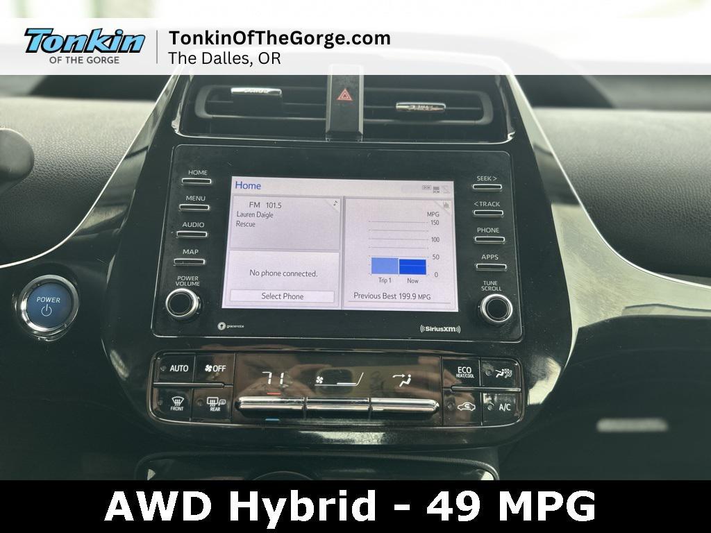used 2022 Toyota Prius car, priced at $21,838
