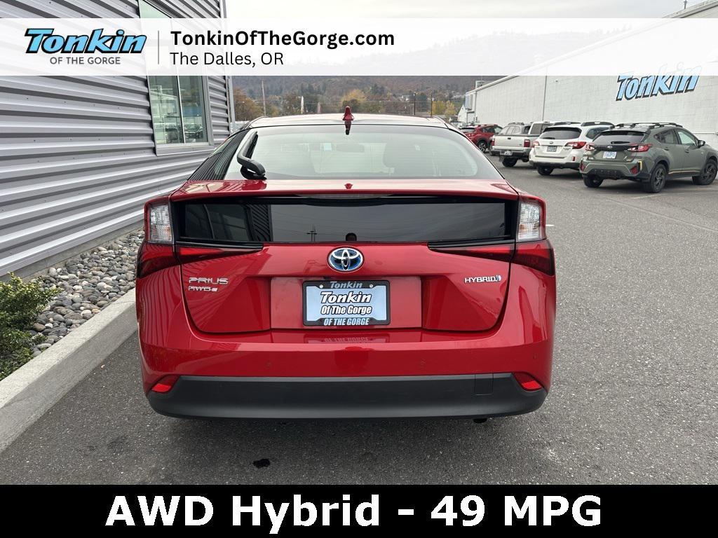 used 2022 Toyota Prius car, priced at $21,838
