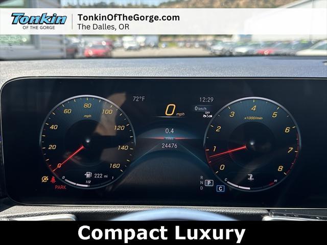 used 2023 Mercedes-Benz GLB 250 car, priced at $33,465