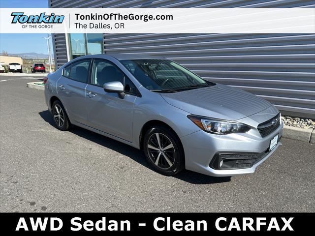 used 2022 Subaru Impreza car, priced at $20,325