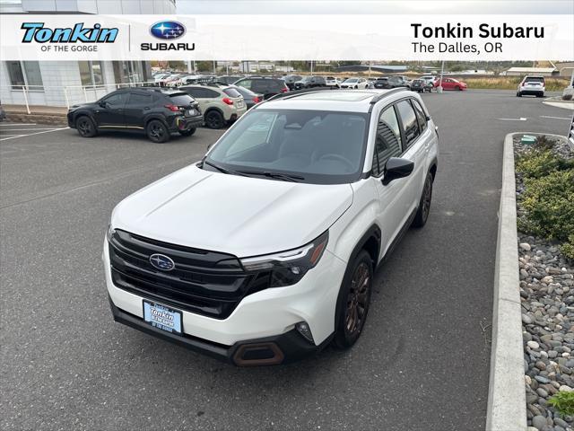 new 2025 Subaru Forester car, priced at $35,927