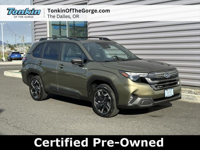 used 2025 Subaru Forester car, priced at $37,499