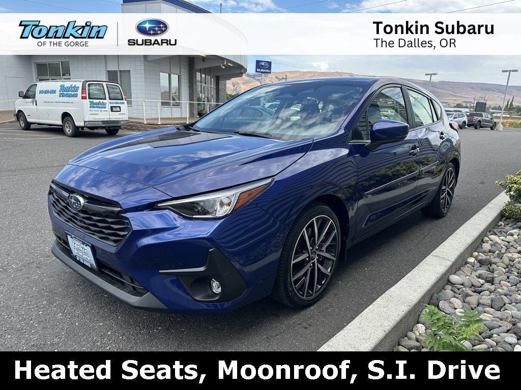 new 2025 Subaru Impreza car, priced at $29,500
