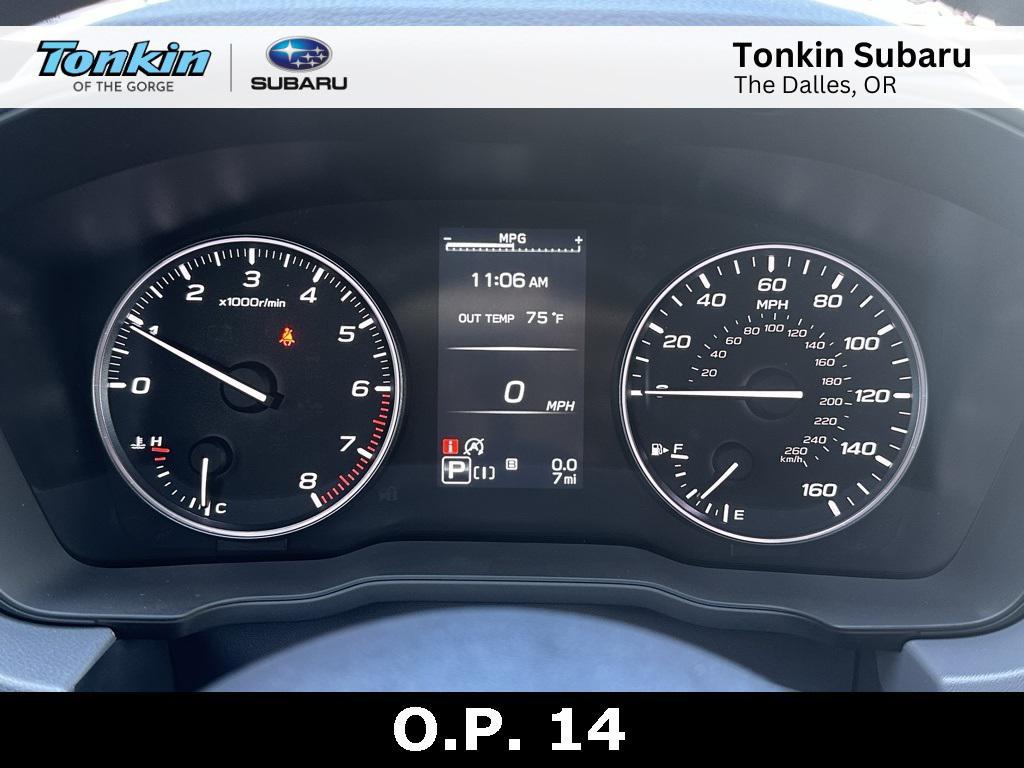 new 2025 Subaru Crosstrek car, priced at $31,500