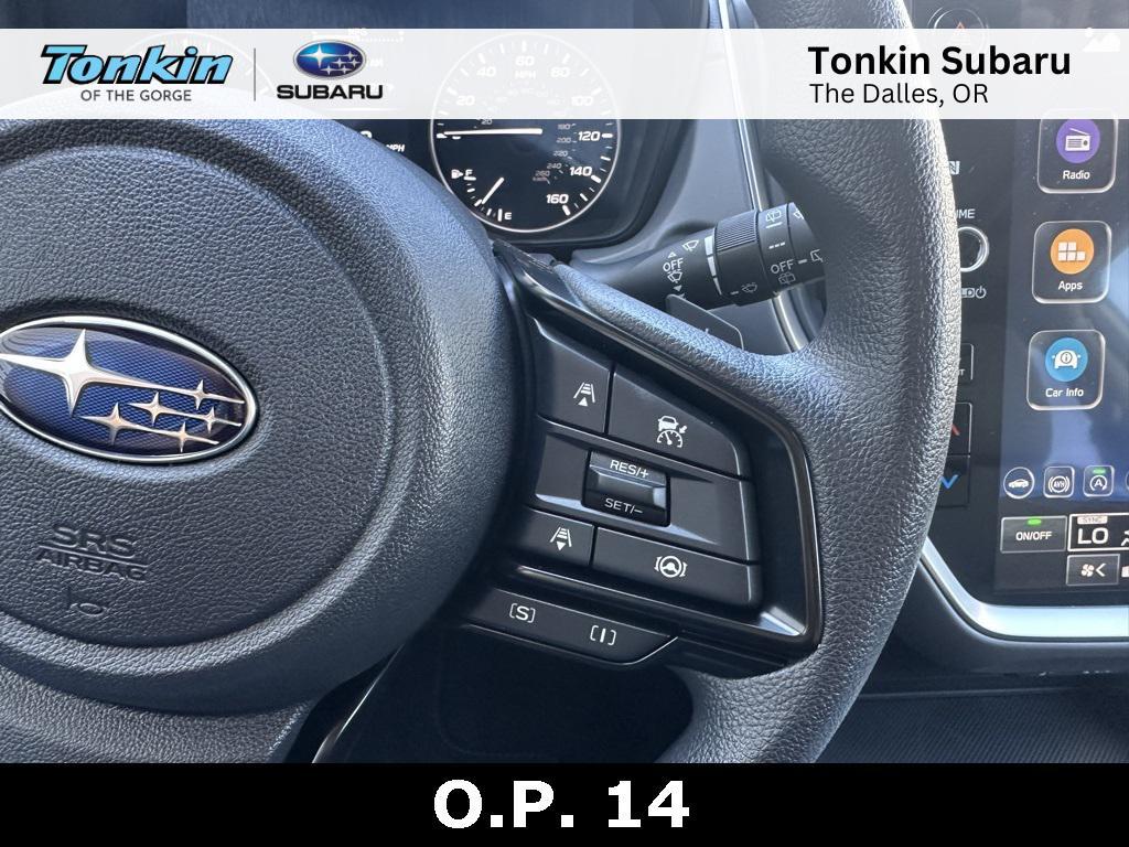 new 2025 Subaru Crosstrek car, priced at $31,500