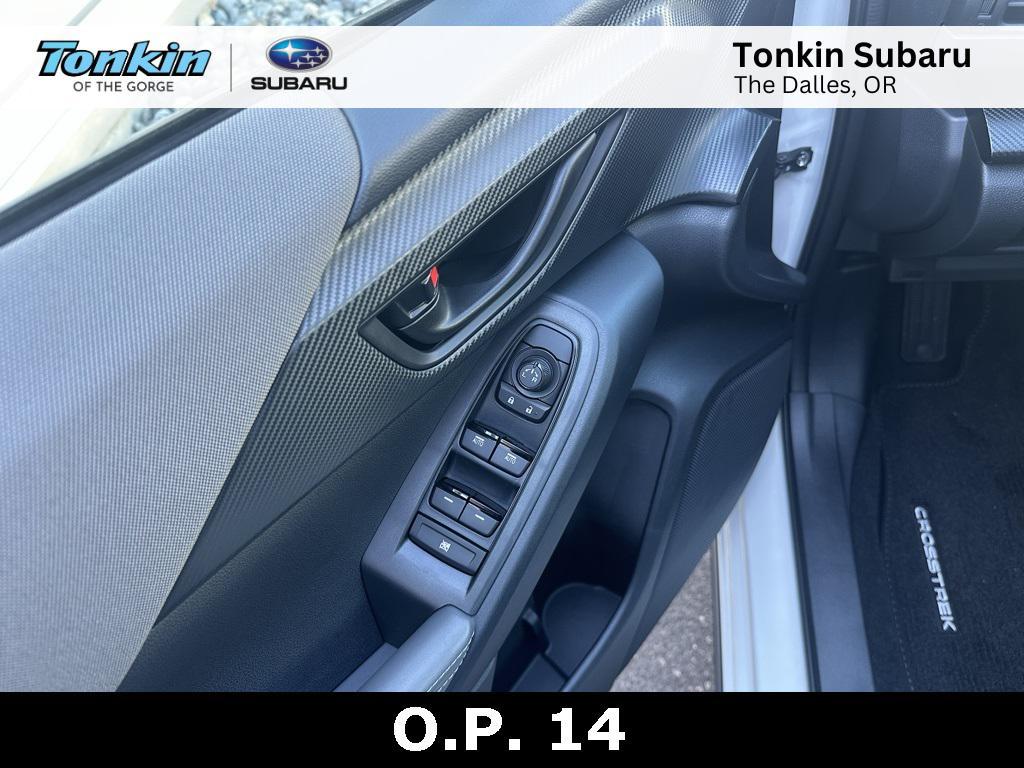 new 2025 Subaru Crosstrek car, priced at $31,500