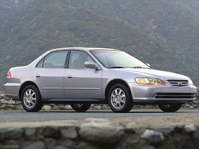 used 2002 Honda Accord car, priced at $2,985