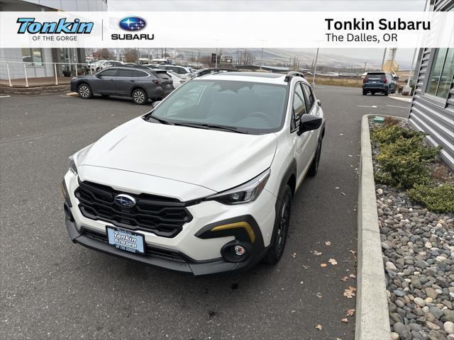 new 2025 Subaru Crosstrek car, priced at $33,000