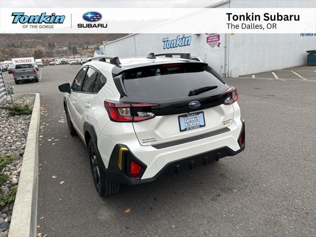 new 2025 Subaru Crosstrek car, priced at $33,000