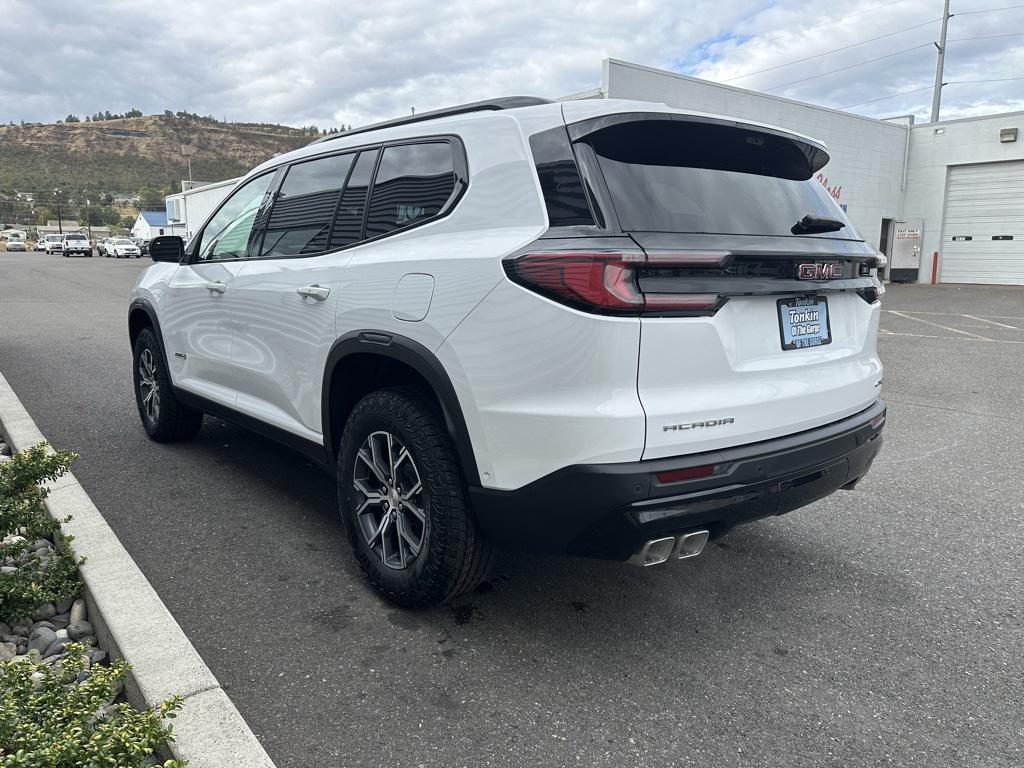 new 2026 GMC Acadia car, priced at $59,000