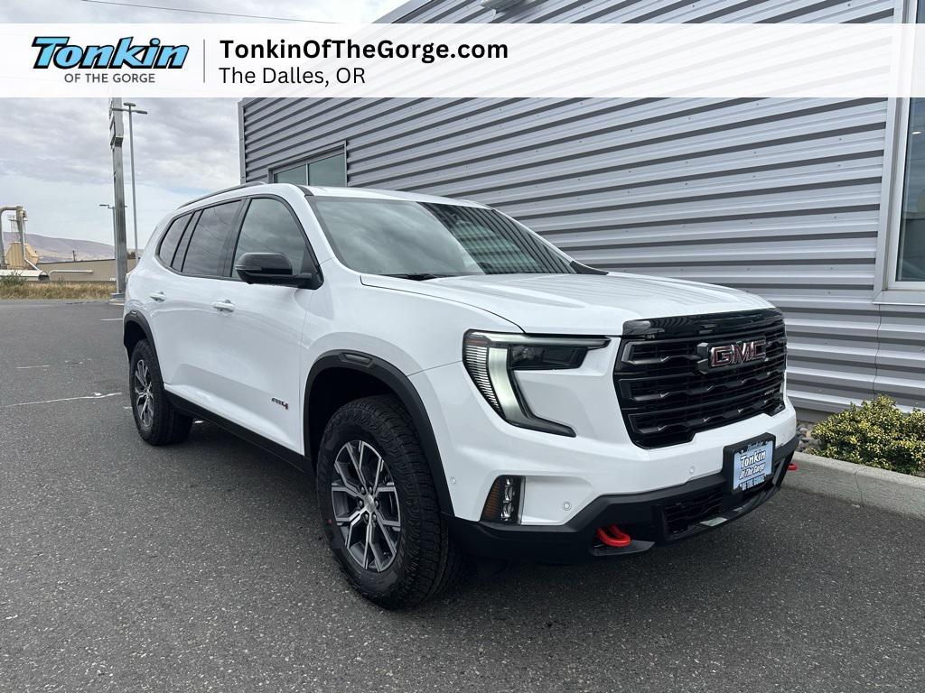 new 2026 GMC Acadia car, priced at $59,000