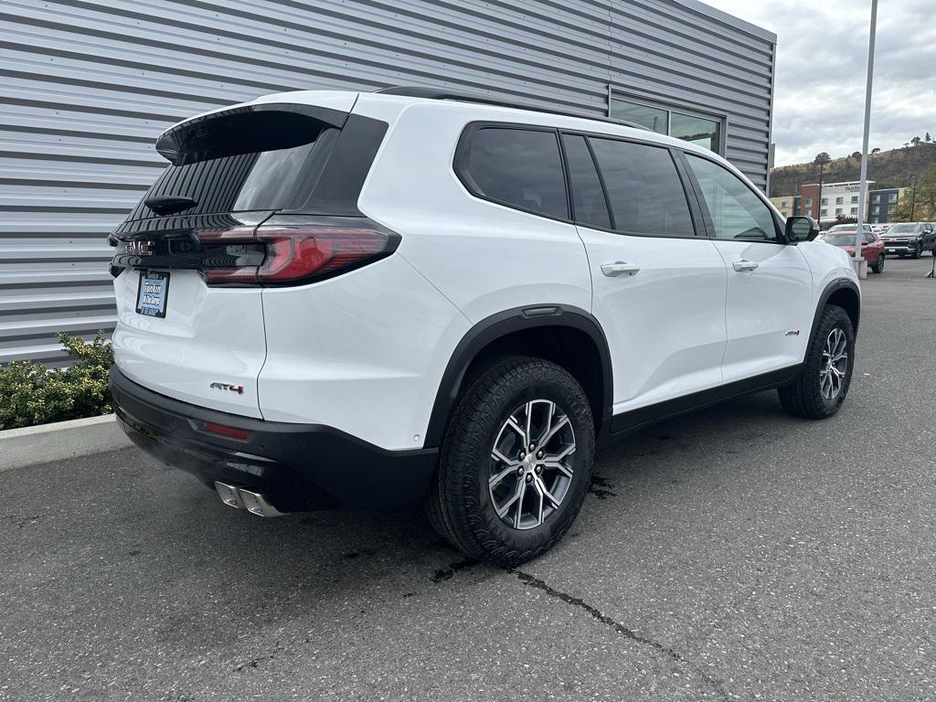 new 2026 GMC Acadia car, priced at $59,000
