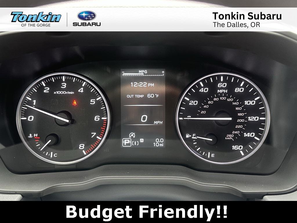 new 2025 Subaru Crosstrek car, priced at $30,000