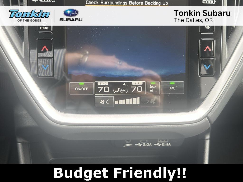 new 2025 Subaru Crosstrek car, priced at $30,000