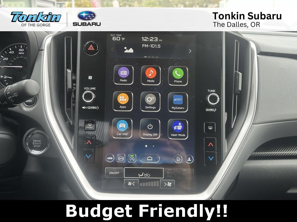 new 2025 Subaru Crosstrek car, priced at $30,000