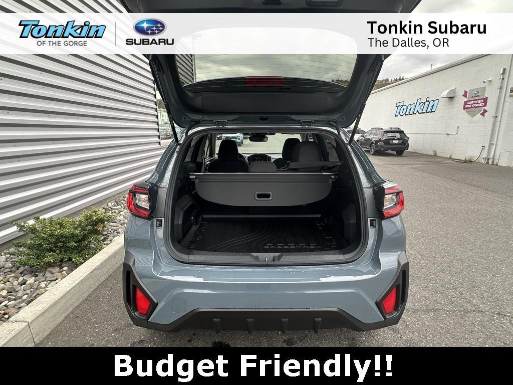 new 2025 Subaru Crosstrek car, priced at $30,000