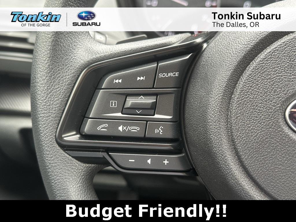new 2025 Subaru Crosstrek car, priced at $30,000