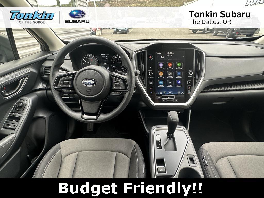 new 2025 Subaru Crosstrek car, priced at $30,000