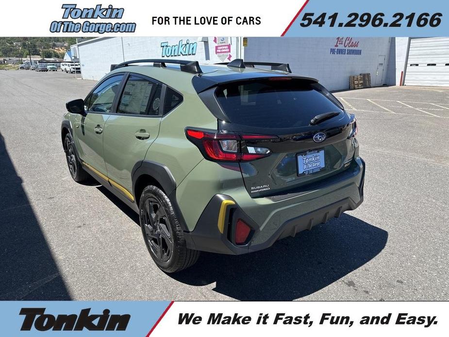 new 2024 Subaru Crosstrek car, priced at $32,645