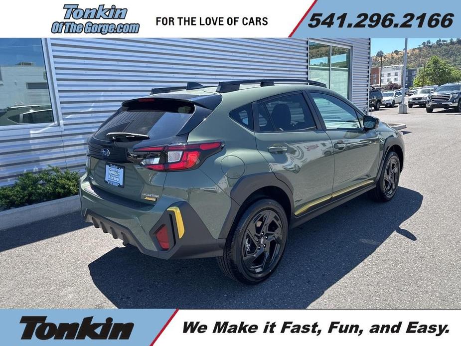 new 2024 Subaru Crosstrek car, priced at $32,645