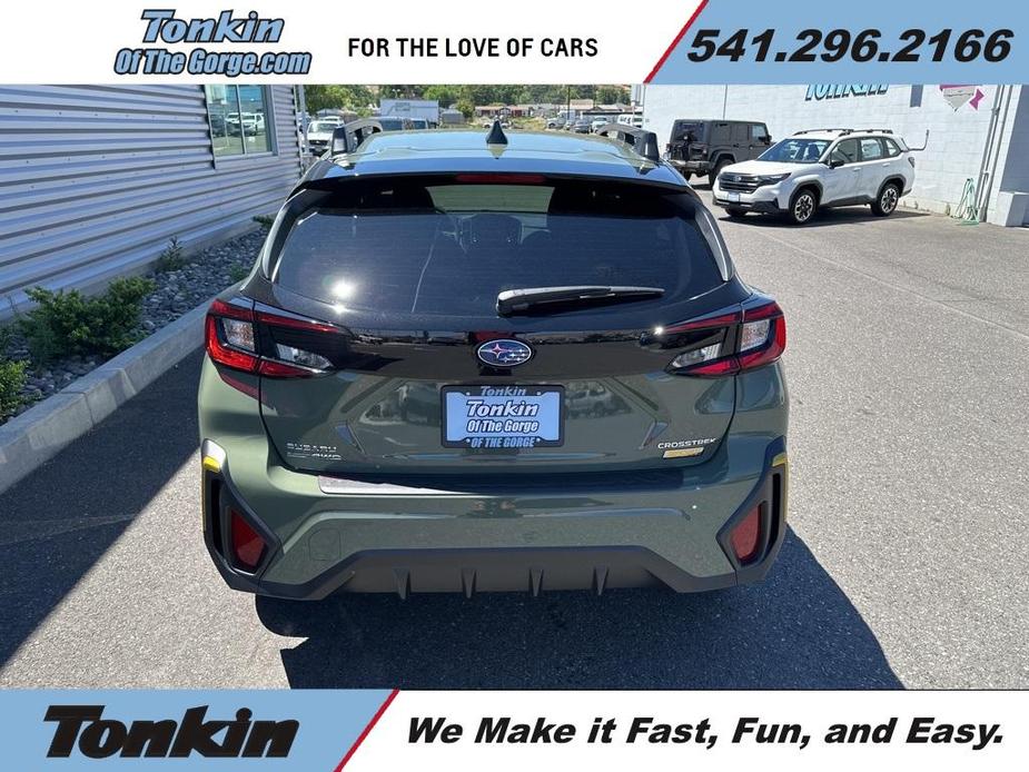 new 2024 Subaru Crosstrek car, priced at $32,645