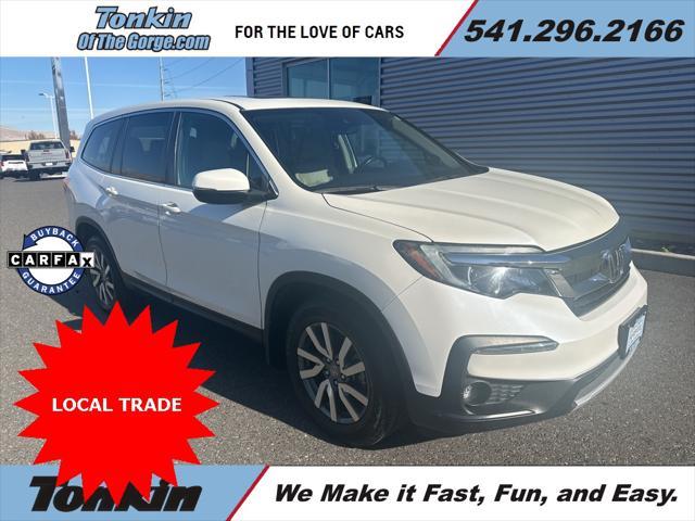 used 2019 Honda Pilot car, priced at $23,451