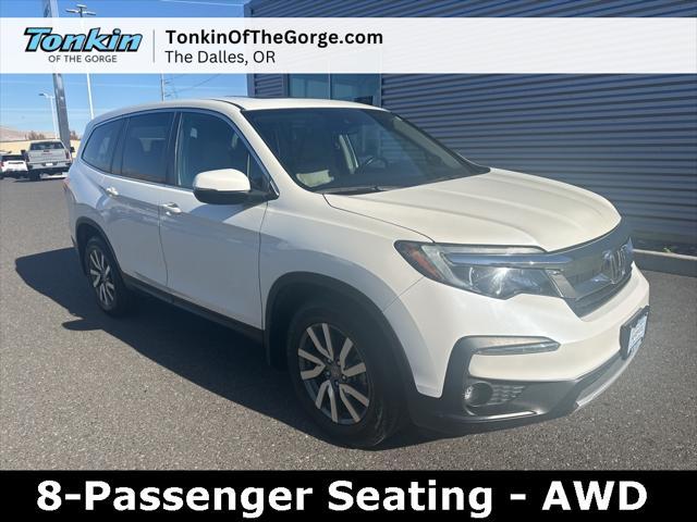 used 2019 Honda Pilot car, priced at $23,131