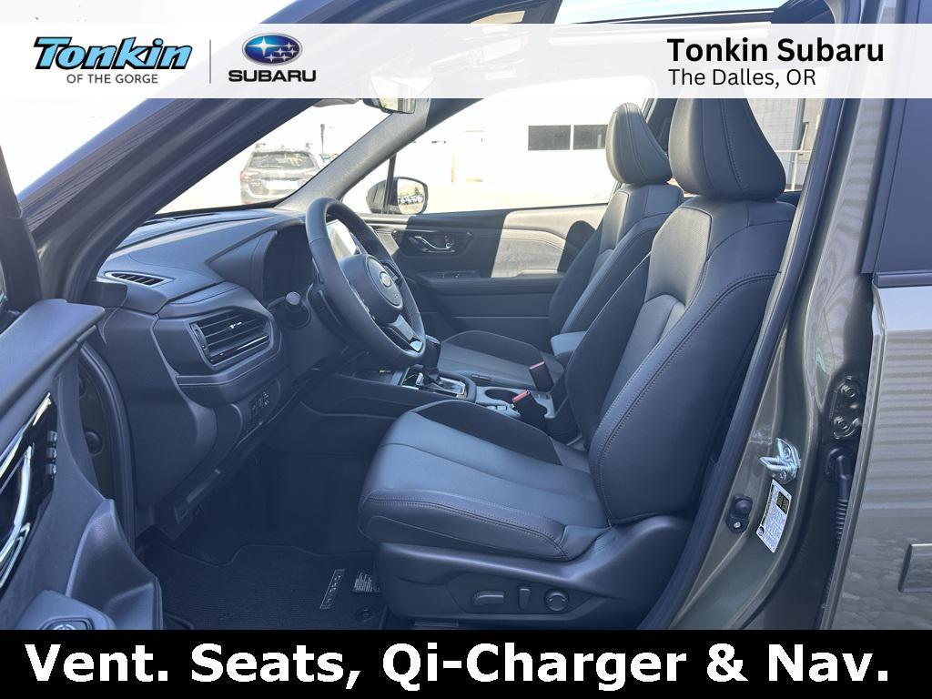 new 2025 Subaru Forester Hybrid car, priced at $45,500