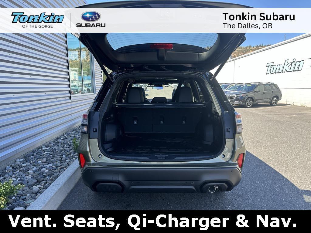 new 2025 Subaru Forester Hybrid car, priced at $45,500