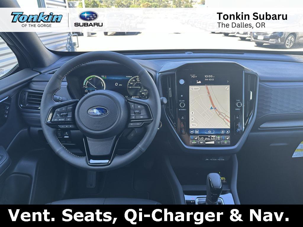 new 2025 Subaru Forester Hybrid car, priced at $45,500