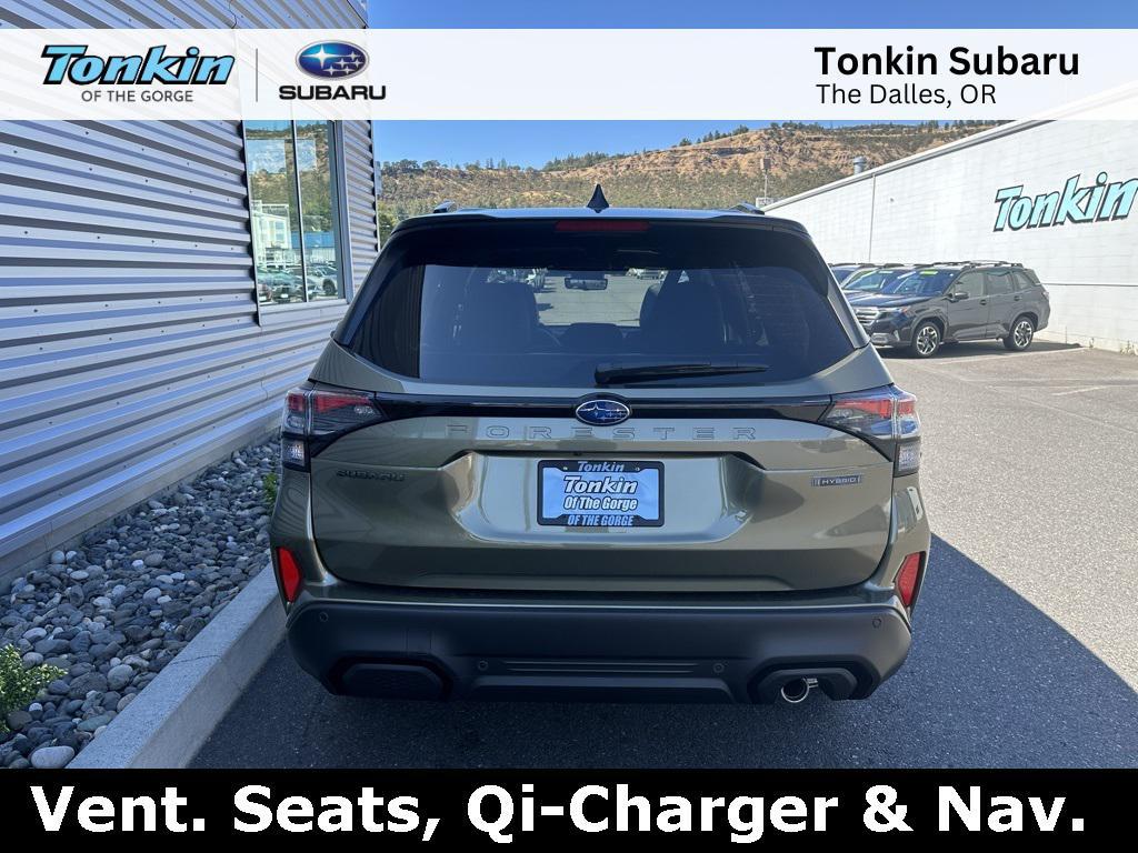 new 2025 Subaru Forester Hybrid car, priced at $45,500