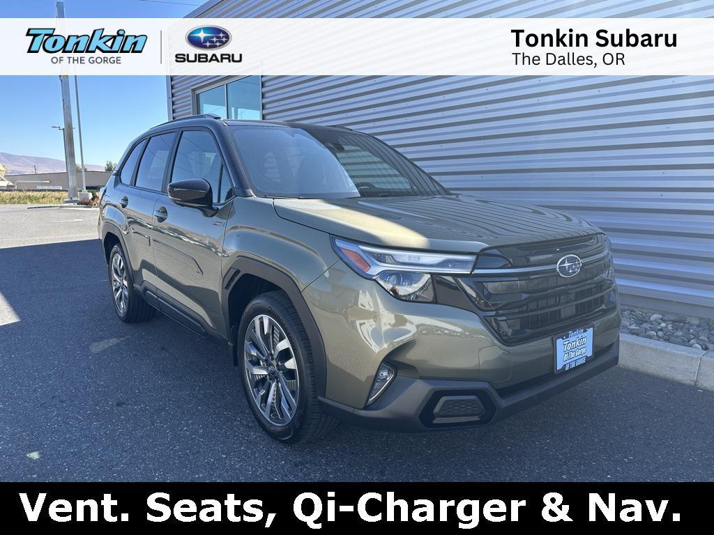 new 2025 Subaru Forester Hybrid car, priced at $45,500