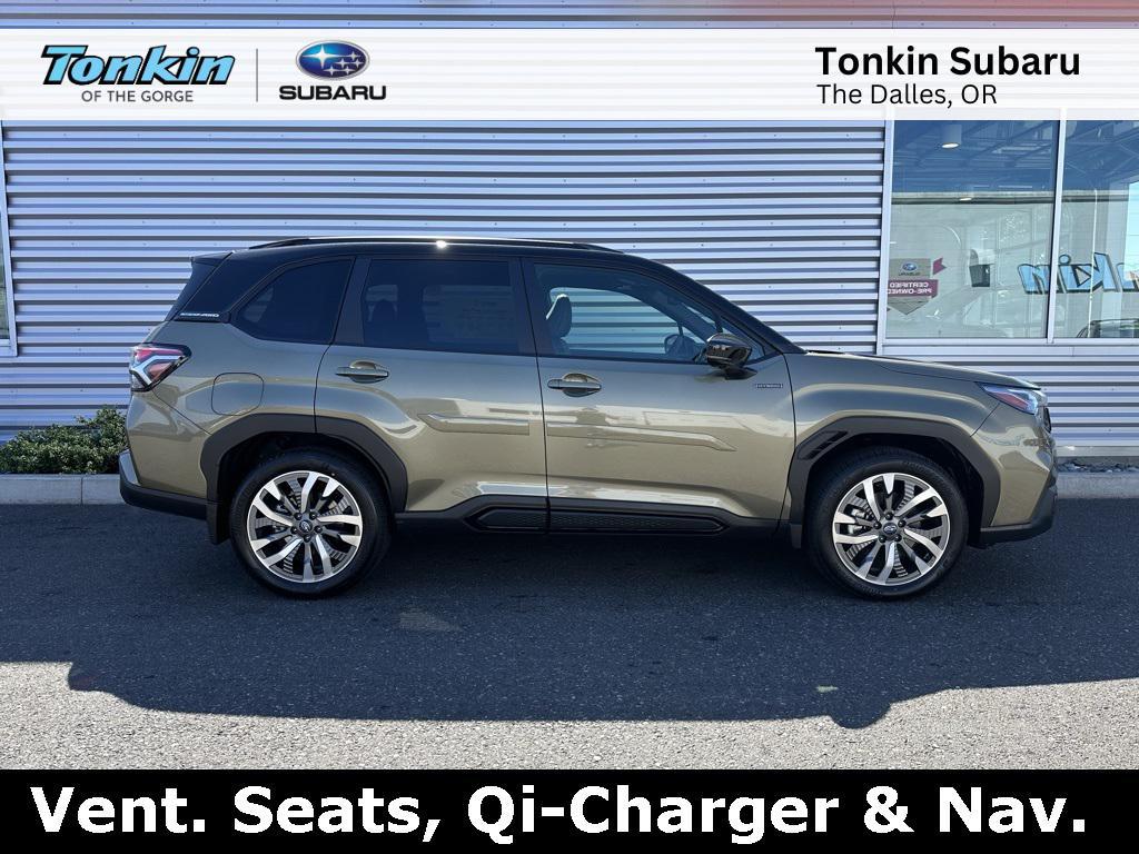 new 2025 Subaru Forester Hybrid car, priced at $45,500