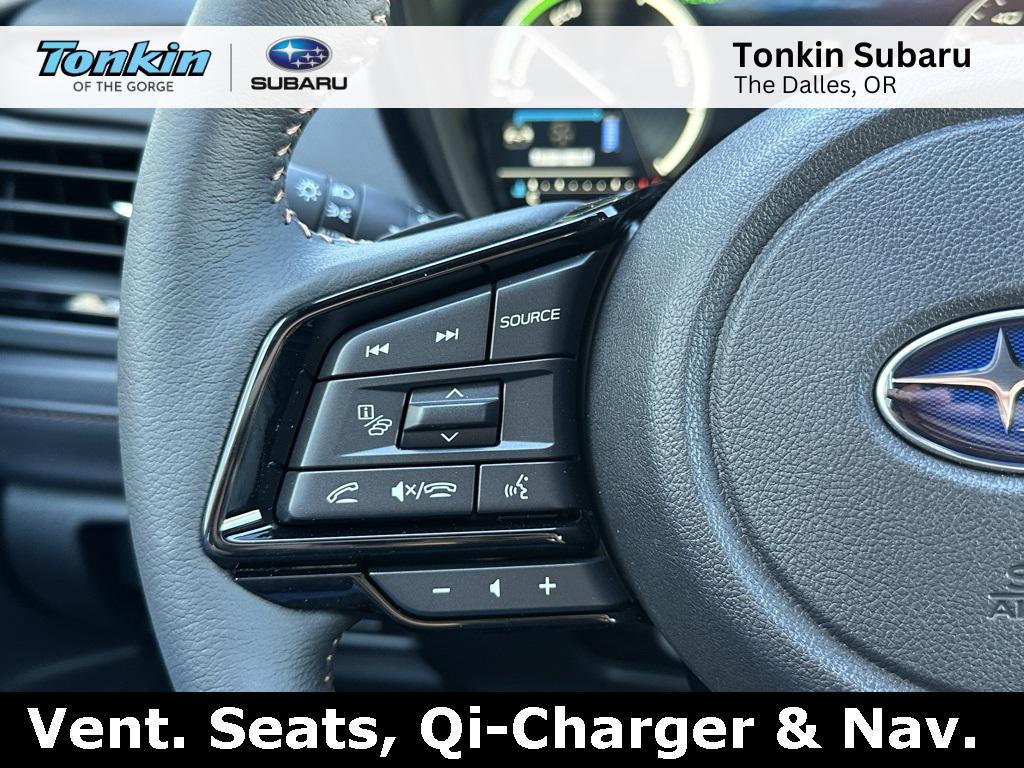 new 2025 Subaru Forester Hybrid car, priced at $45,500