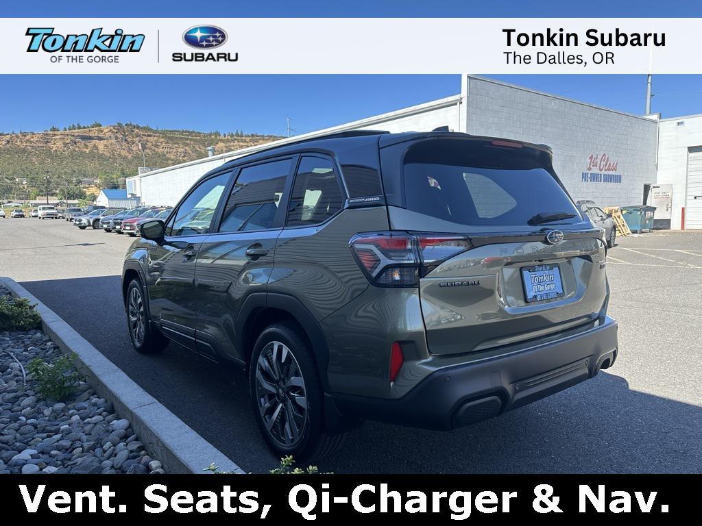 new 2025 Subaru Forester Hybrid car, priced at $45,500