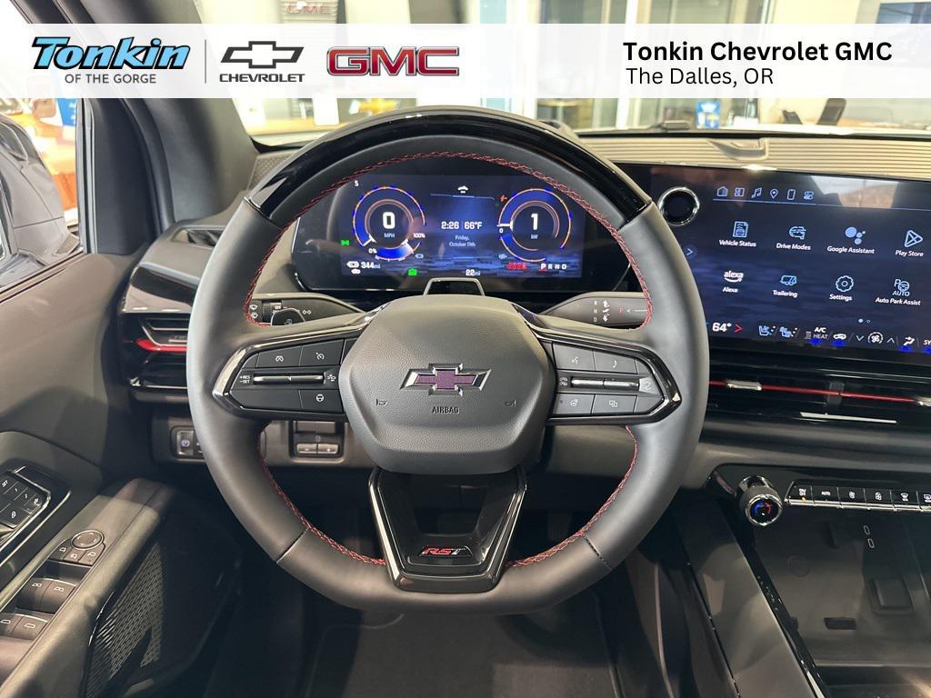 new 2024 Chevrolet Silverado EV car, priced at $85,000