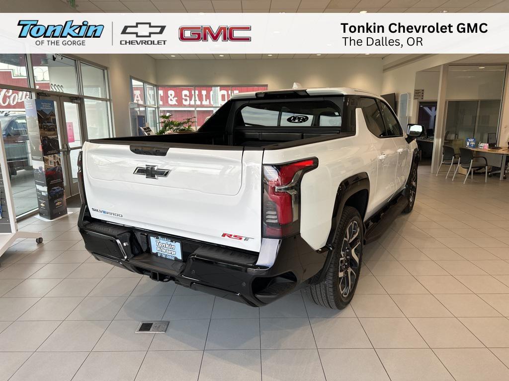 new 2024 Chevrolet Silverado EV car, priced at $85,000