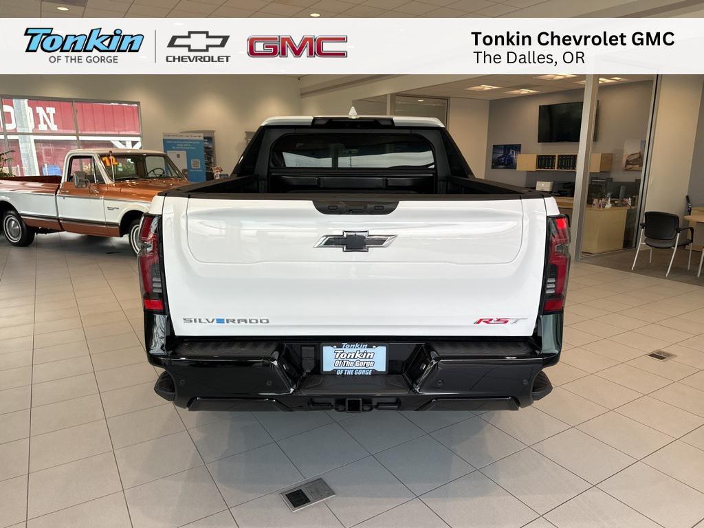 new 2024 Chevrolet Silverado EV car, priced at $85,000