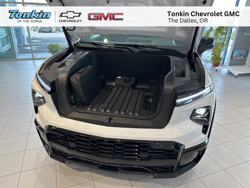 new 2024 Chevrolet Silverado EV car, priced at $85,000