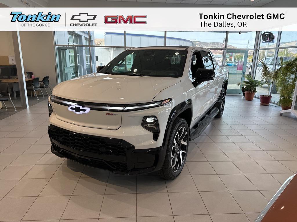 new 2024 Chevrolet Silverado EV car, priced at $85,000