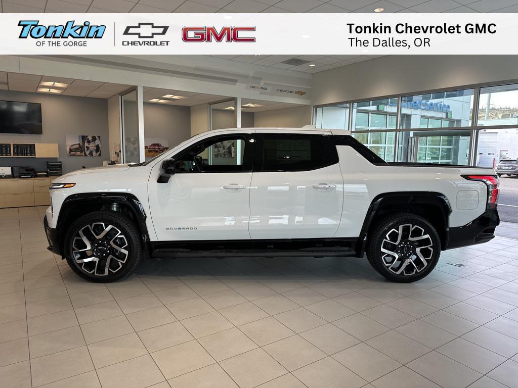 new 2024 Chevrolet Silverado EV car, priced at $85,000