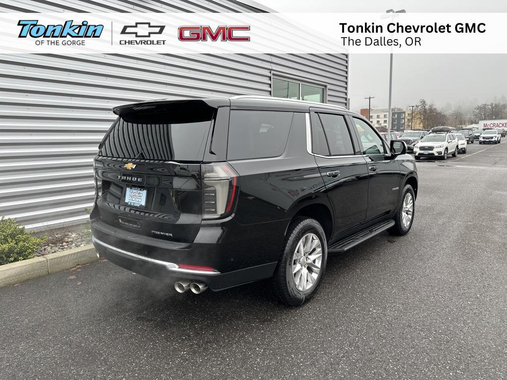 new 2025 Chevrolet Tahoe car, priced at $77,000
