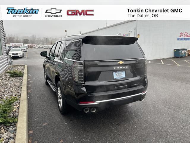 new 2025 Chevrolet Tahoe car, priced at $77,000