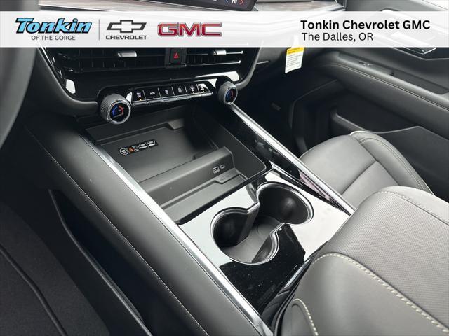 new 2025 Chevrolet Tahoe car, priced at $77,000