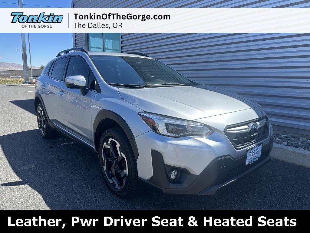 used 2021 Subaru Crosstrek car, priced at $24,985