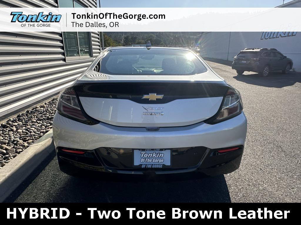 used 2018 Chevrolet Volt car, priced at $18,978