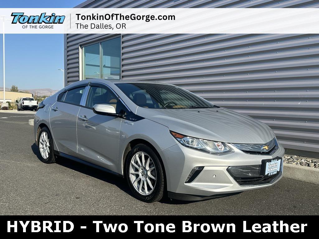 used 2018 Chevrolet Volt car, priced at $19,878