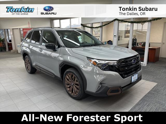 new 2025 Subaru Forester car, priced at $38,000