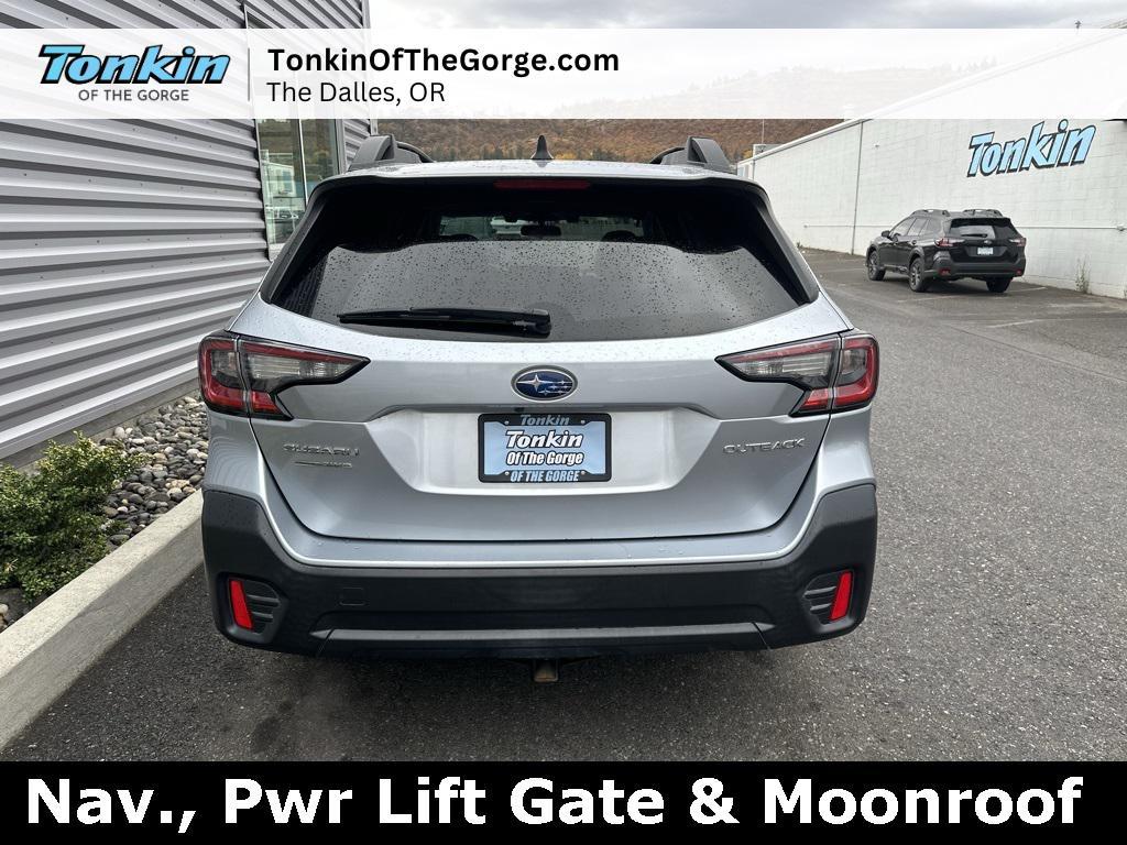 used 2022 Subaru Outback car, priced at $23,888